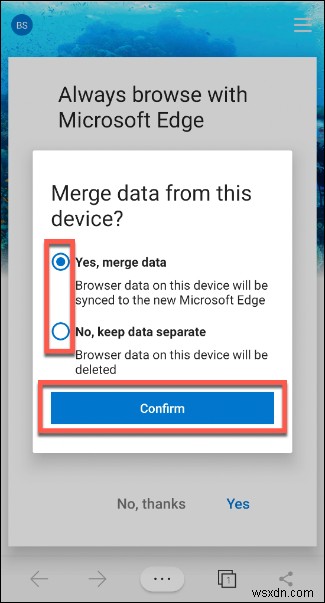 How To Install and Use Microsoft Edge on Android