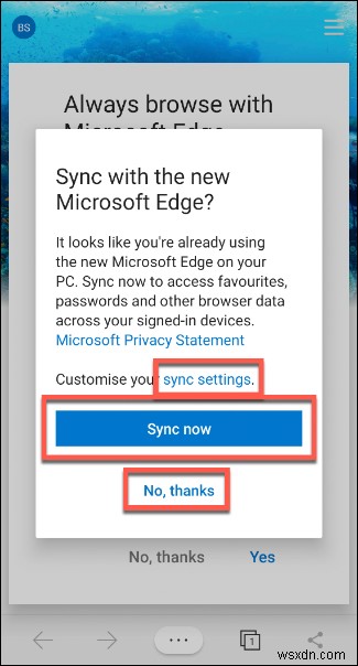 How To Install and Use Microsoft Edge on Android