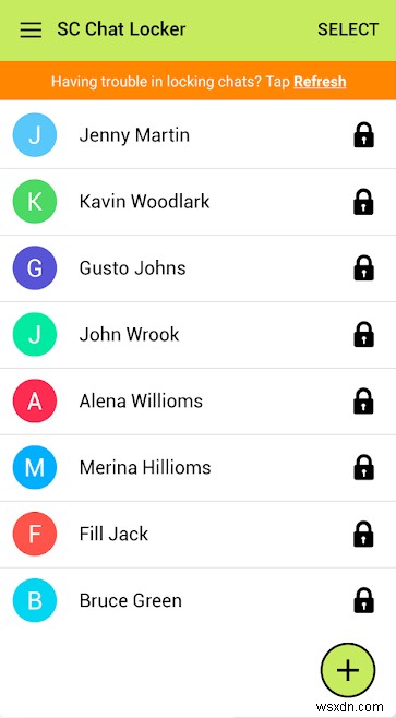 How To Lock Chats On Snapchat?