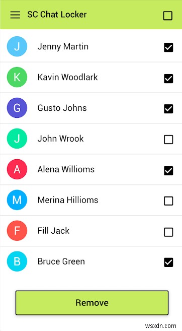 How To Lock Chats On Snapchat?