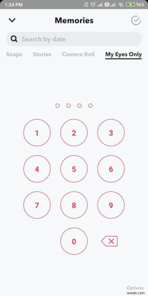 How To Lock Chats On Snapchat?