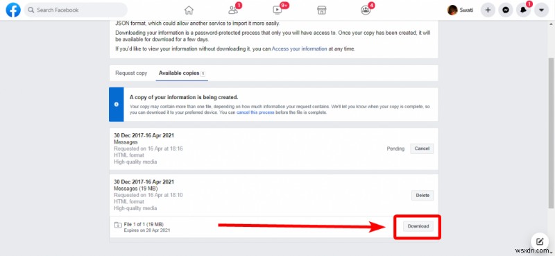 How To Recover Permanently Deleted Facebook Messages On Messenger