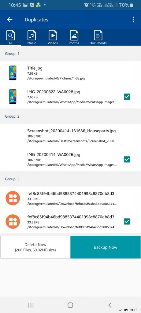 How to Save Maximum Storage Space on Android?