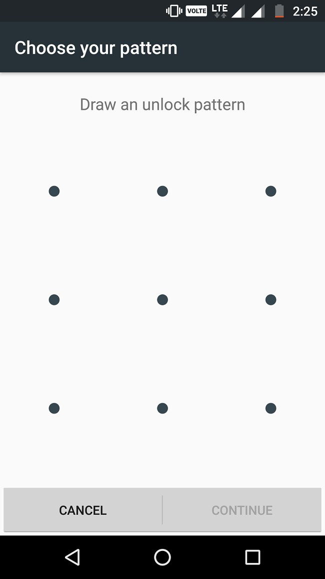 How to Secure your Android Devices with Pattern, PIN, or Password