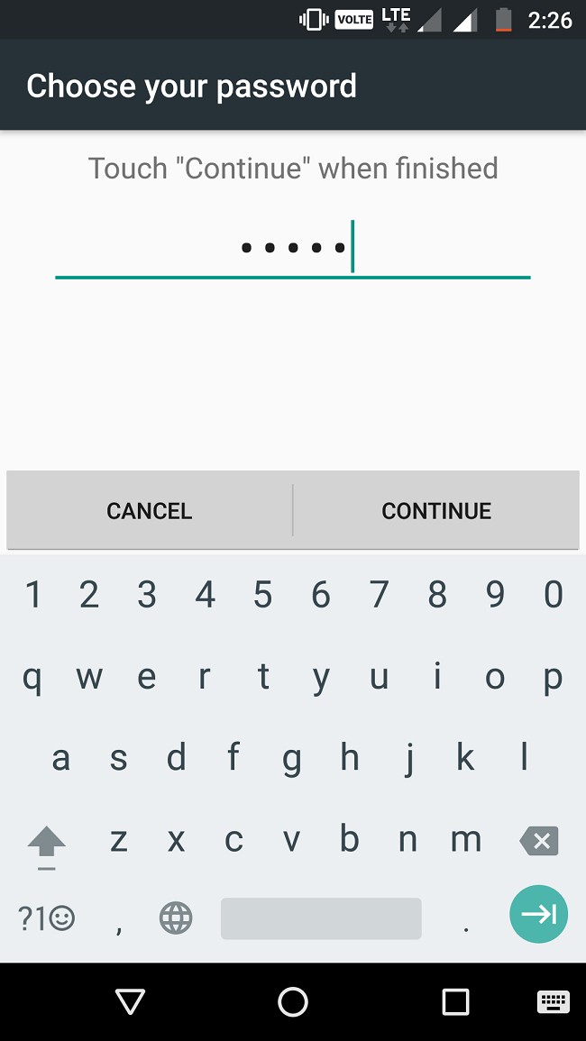 How to Secure your Android Devices with Pattern, PIN, or Password