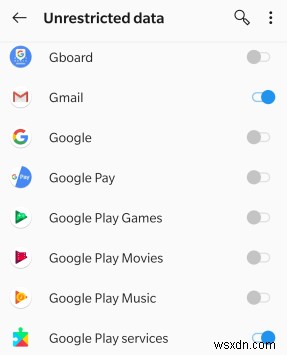 How to Completely Block Internet Access in Android for Some Apps Only?