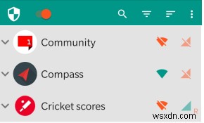 How to Completely Block Internet Access in Android for Some Apps Only?