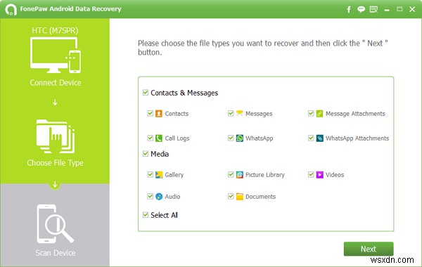 How To Recover Deleted Files Or Photos From Android Phone Internal Memory