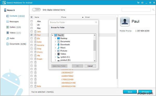 How To Recover Deleted Files Or Photos From Android Phone Internal Memory