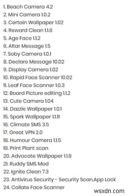 Android Warning: Popular Applications You Should Uninstall Right Now!