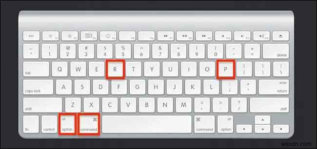 How to Reset NVRAM, PRAM, SMC on a Mac