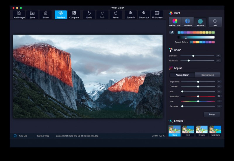 How To Make Your Dull Images Livelier On Mac