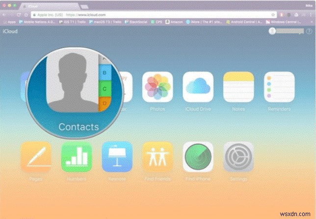 Steps To Back Up Contacts On Mac