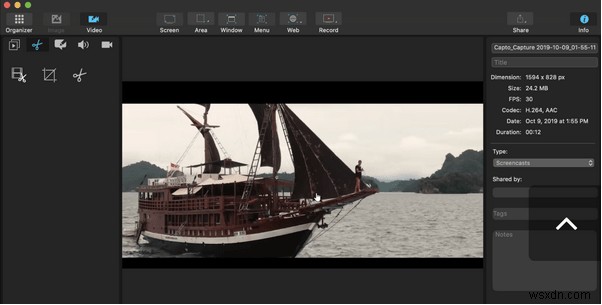 Capto Review: Best Screen & Video Recorder App For Mac