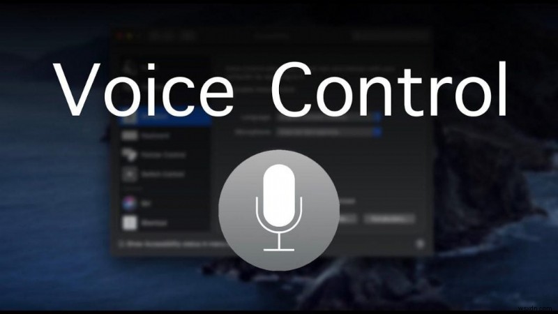 How to Use Voice Control on macOS Catalina