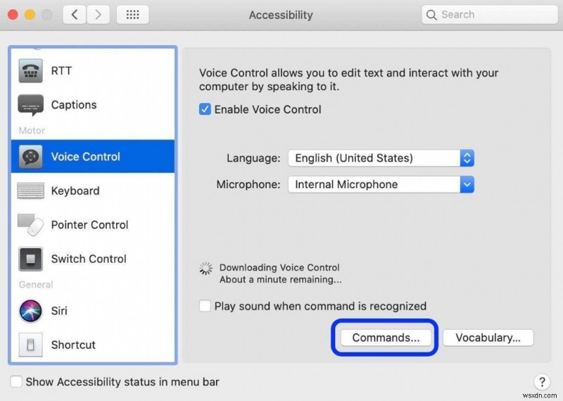 How to Use Voice Control on macOS Catalina