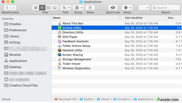 How to Unzip and Extract Files on Mac