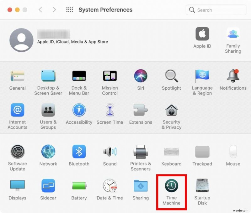 How to Back Up Mac with Time Machine