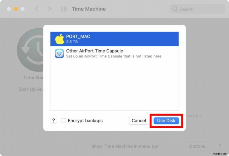 How to Back Up Mac with Time Machine