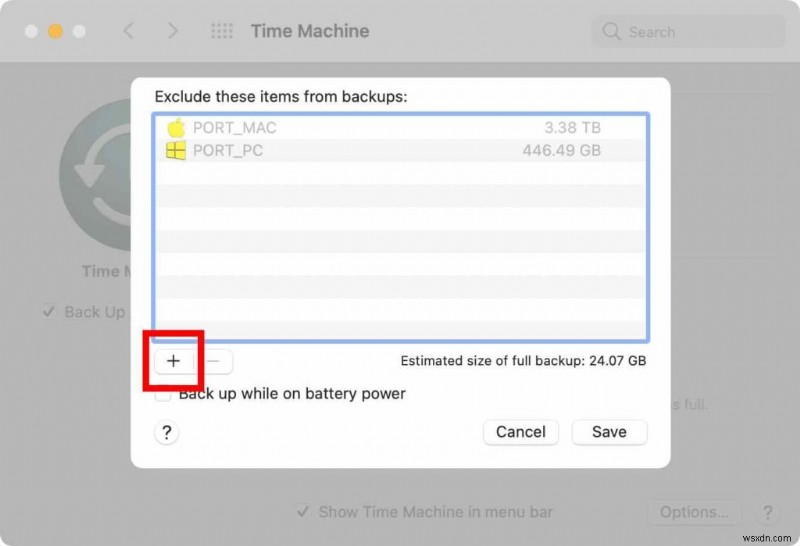 How to Back Up Mac with Time Machine