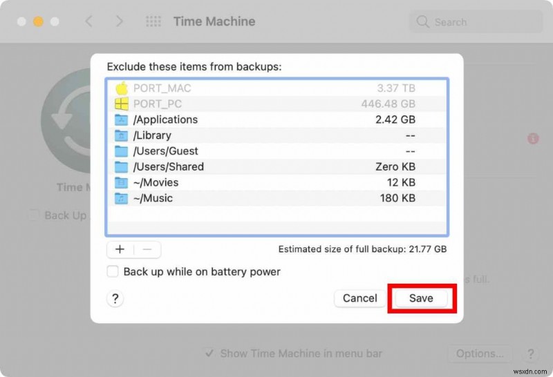 How to Back Up Mac with Time Machine