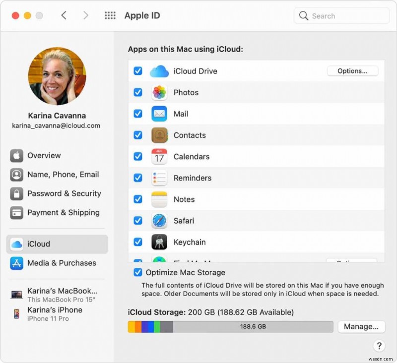 How to Backup MacBook Pro to iCloud