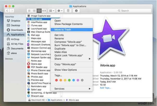How to Properly Uninstall iMovie on Your Mac