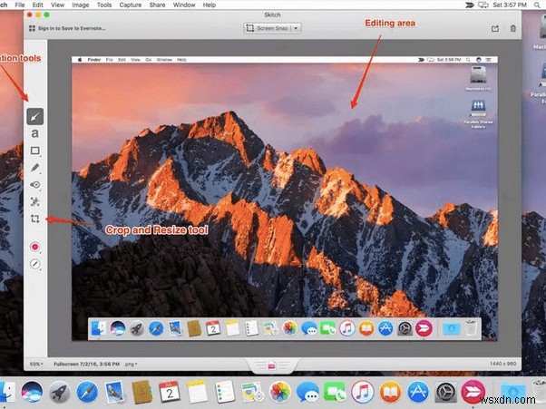 How to Crop a Screenshot on Mac