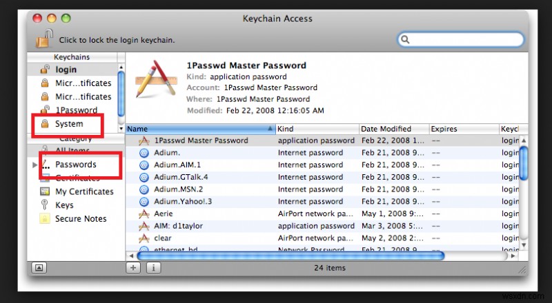 How to find Saved Wi-Fi Password on Mac
