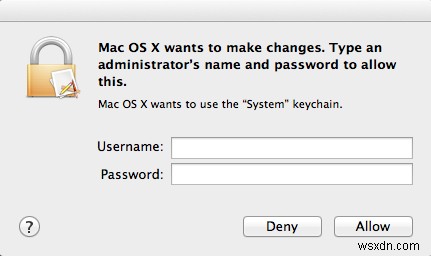 How to find Saved Wi-Fi Password on Mac