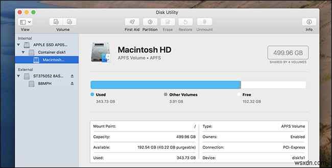 How to Wipe a Mac Hard Disk Drive