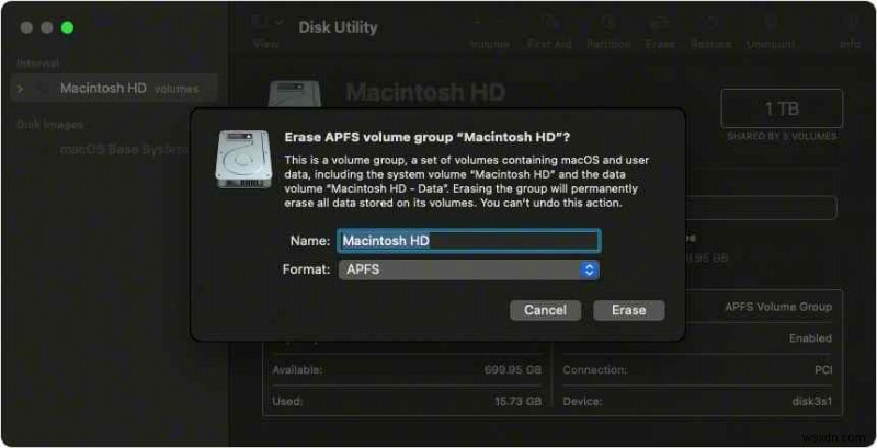 How to Wipe a Mac Hard Disk Drive