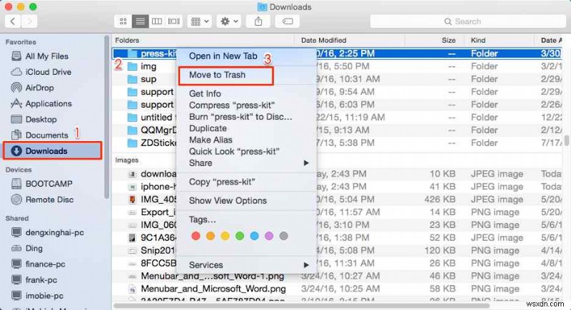 How to Delete Downloads on Mac
