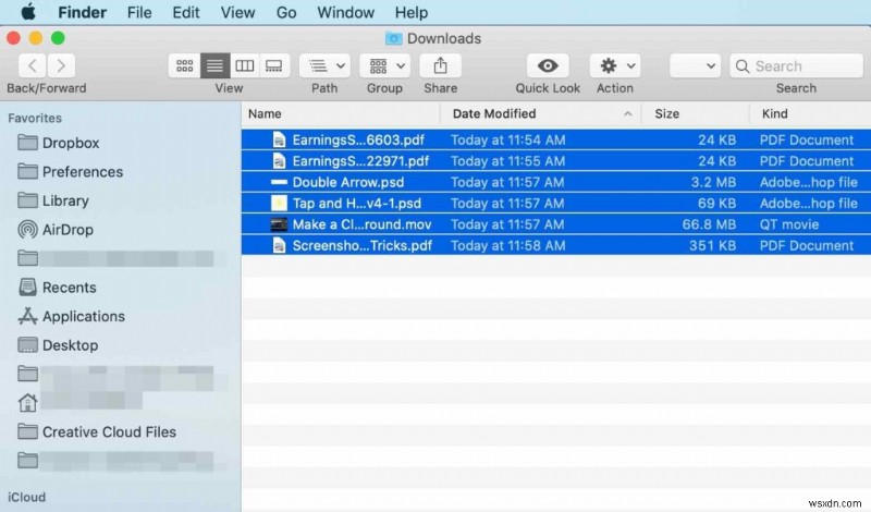 How to Delete Downloads on Mac