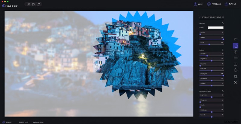 How To Blur Images On Mac Using A Simple Blur Photo Editor