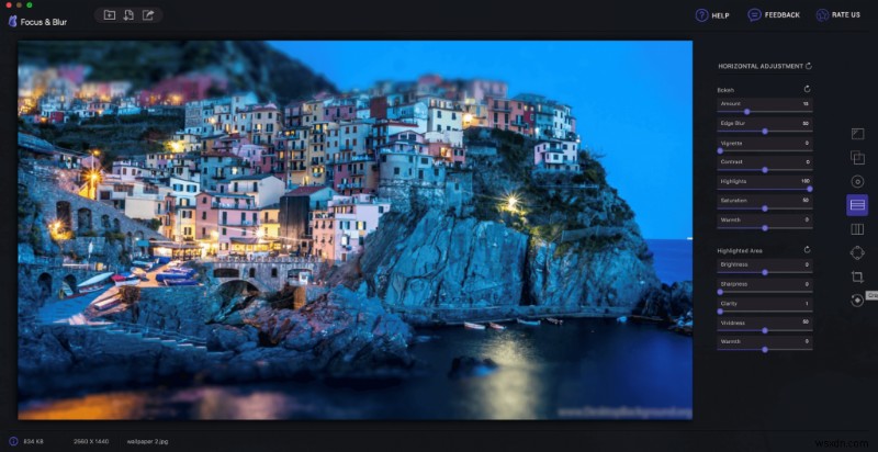 How To Blur Images On Mac Using A Simple Blur Photo Editor