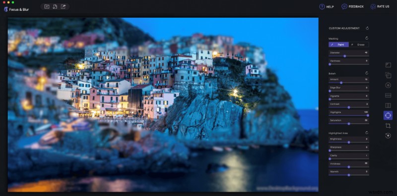 How To Blur Images On Mac Using A Simple Blur Photo Editor