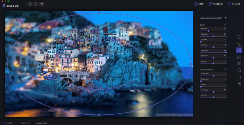 How To Blur Images On Mac Using A Simple Blur Photo Editor