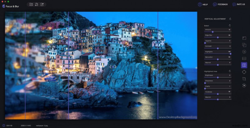 How To Blur Images On Mac Using A Simple Blur Photo Editor