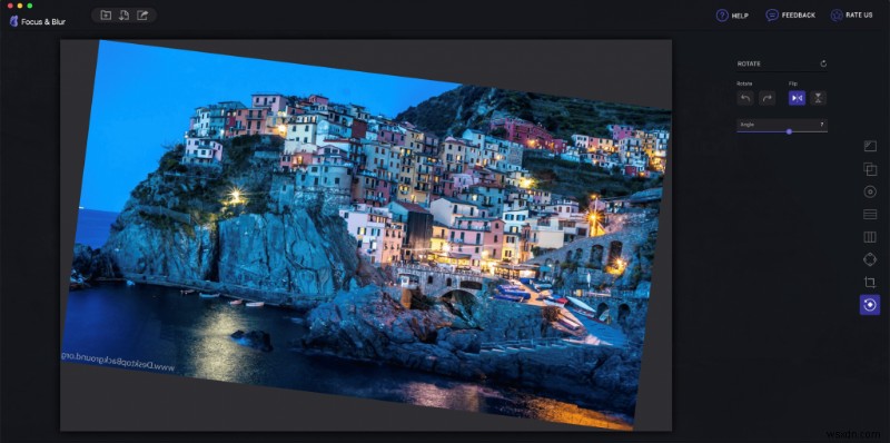 How To Blur Images On Mac Using A Simple Blur Photo Editor