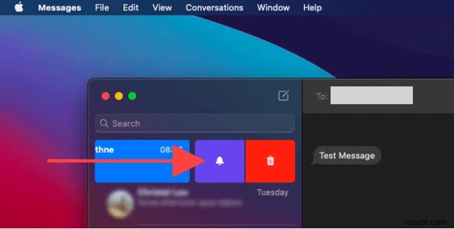 How To Mute Messages On Mac