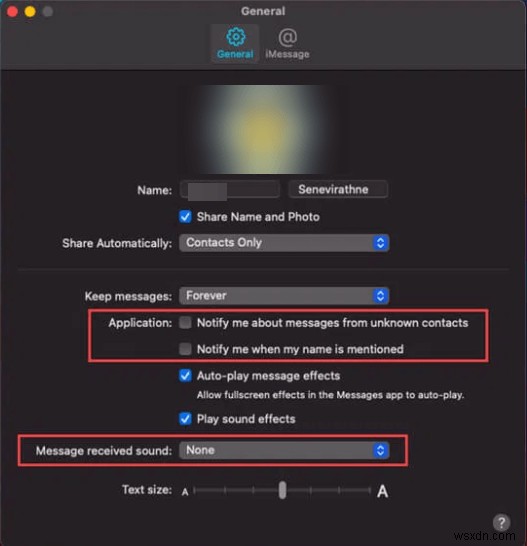 How To Mute Messages On Mac