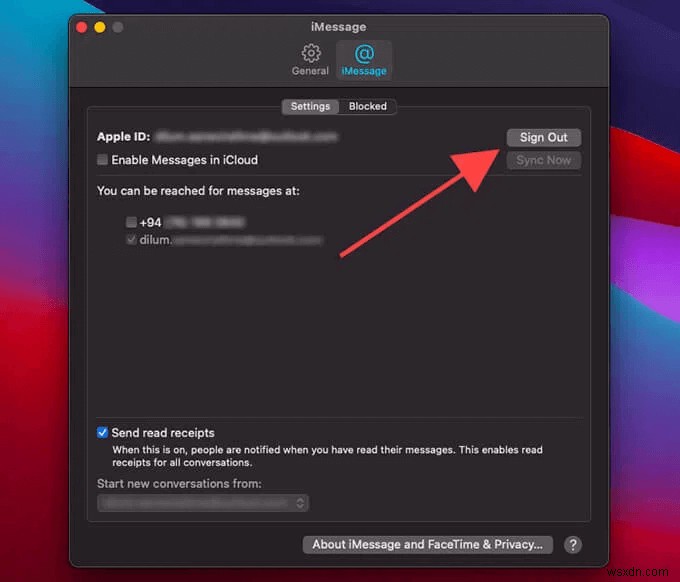 How To Mute Messages On Mac