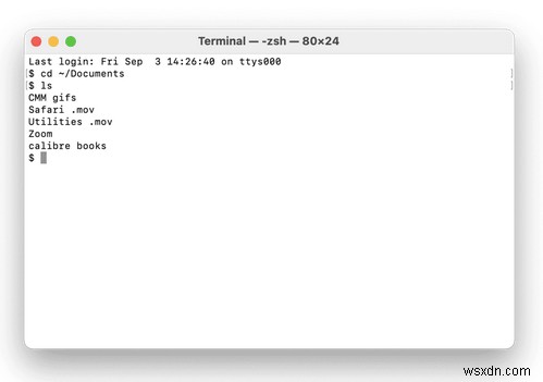 How to Use the Terminal Command-Line in macOS
