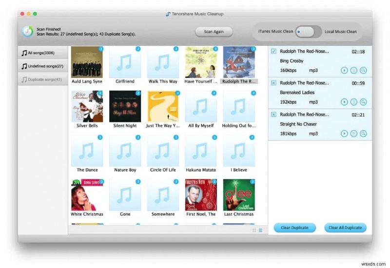 10 Best Duplicate MP3 Songs Finder And Remover for Mac in 2022