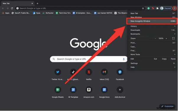 How to Go Incognito on Mac