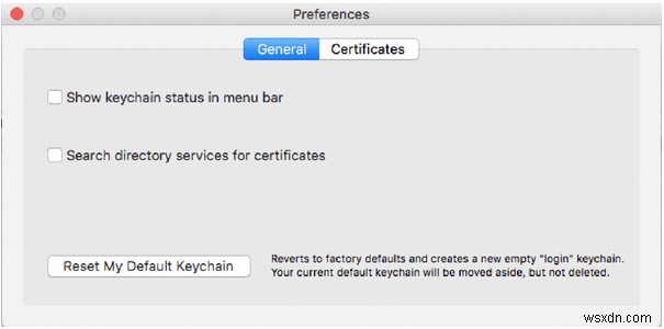 How to Fix the ‘Accountsd wants to use the login keychain’ alert