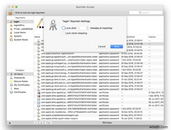How to Fix the ‘Accountsd wants to use the login keychain’ alert
