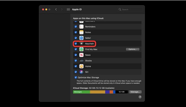 How to Fix the ‘Accountsd wants to use the login keychain’ alert