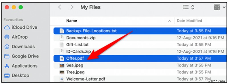 How To Select Multiple Files On Your Mac (2022)